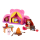 Mattel Enchantimals Wycieczka pod namiot + Lalka miś - 1212854 - zdjęcie 3